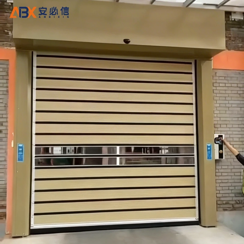 赤峰PVC高速门